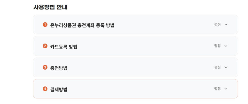 상생페이백 온누리상품권 지급방식