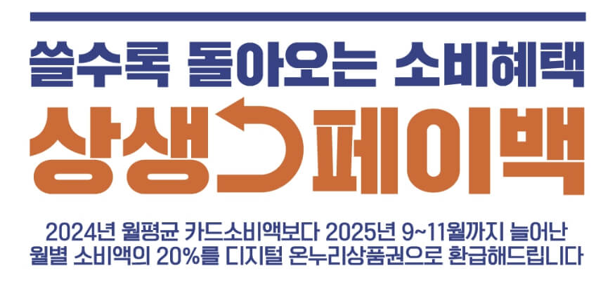 카카오뱅크 상생페이백 신청 불가
