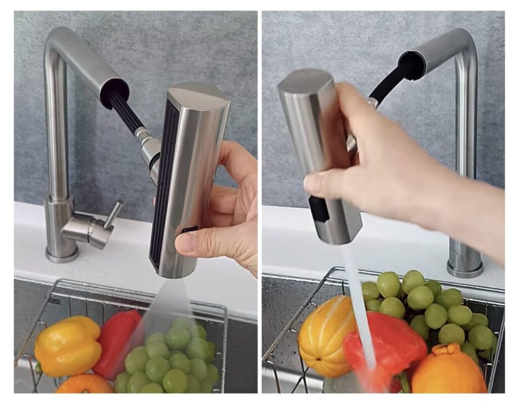 싱크대 수도꼭지