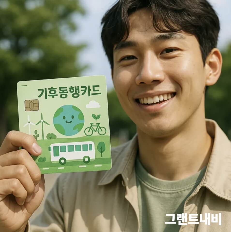 기후동행카드 신용·체크카드 추천