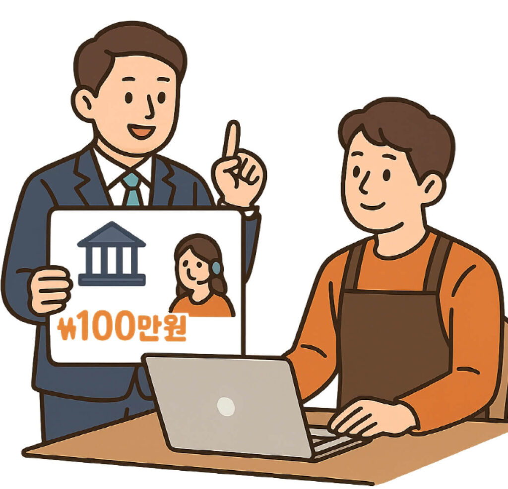소상공인 100만원 지원금