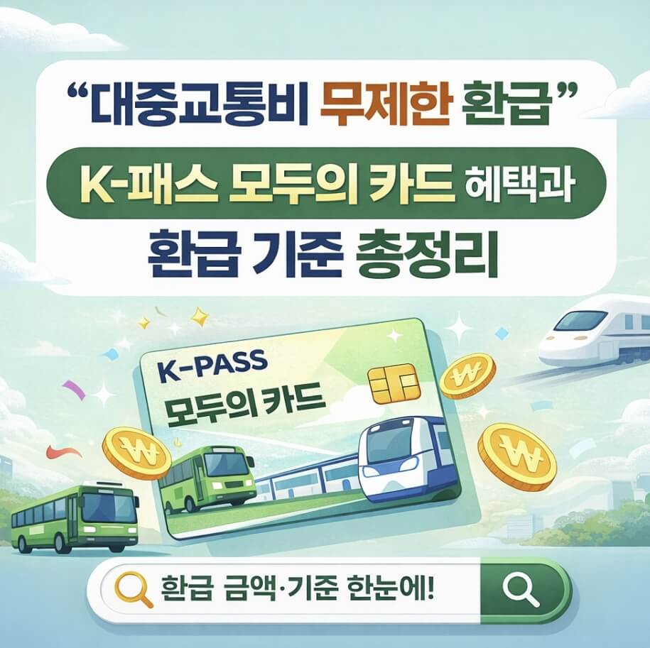 K-패스 모두의 카드