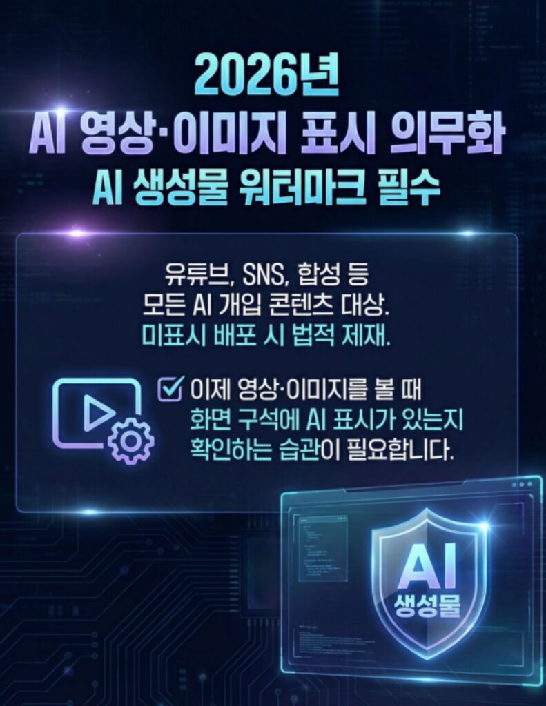 2026년 달라지는 제도