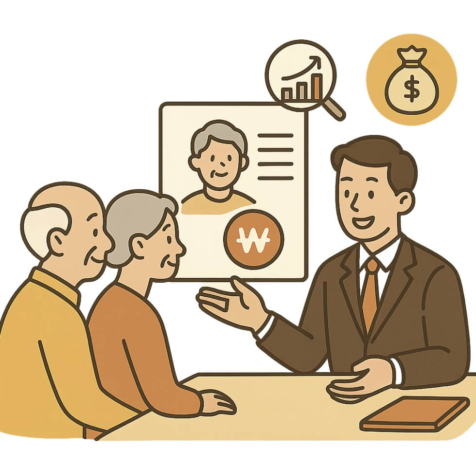 기초연금 수급자격