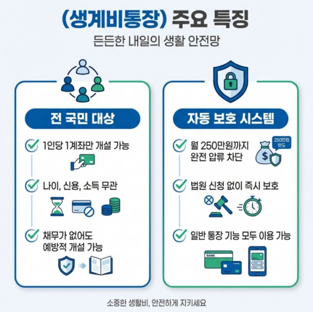 생계비통장