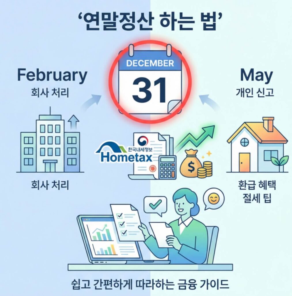연말정산 하는 법