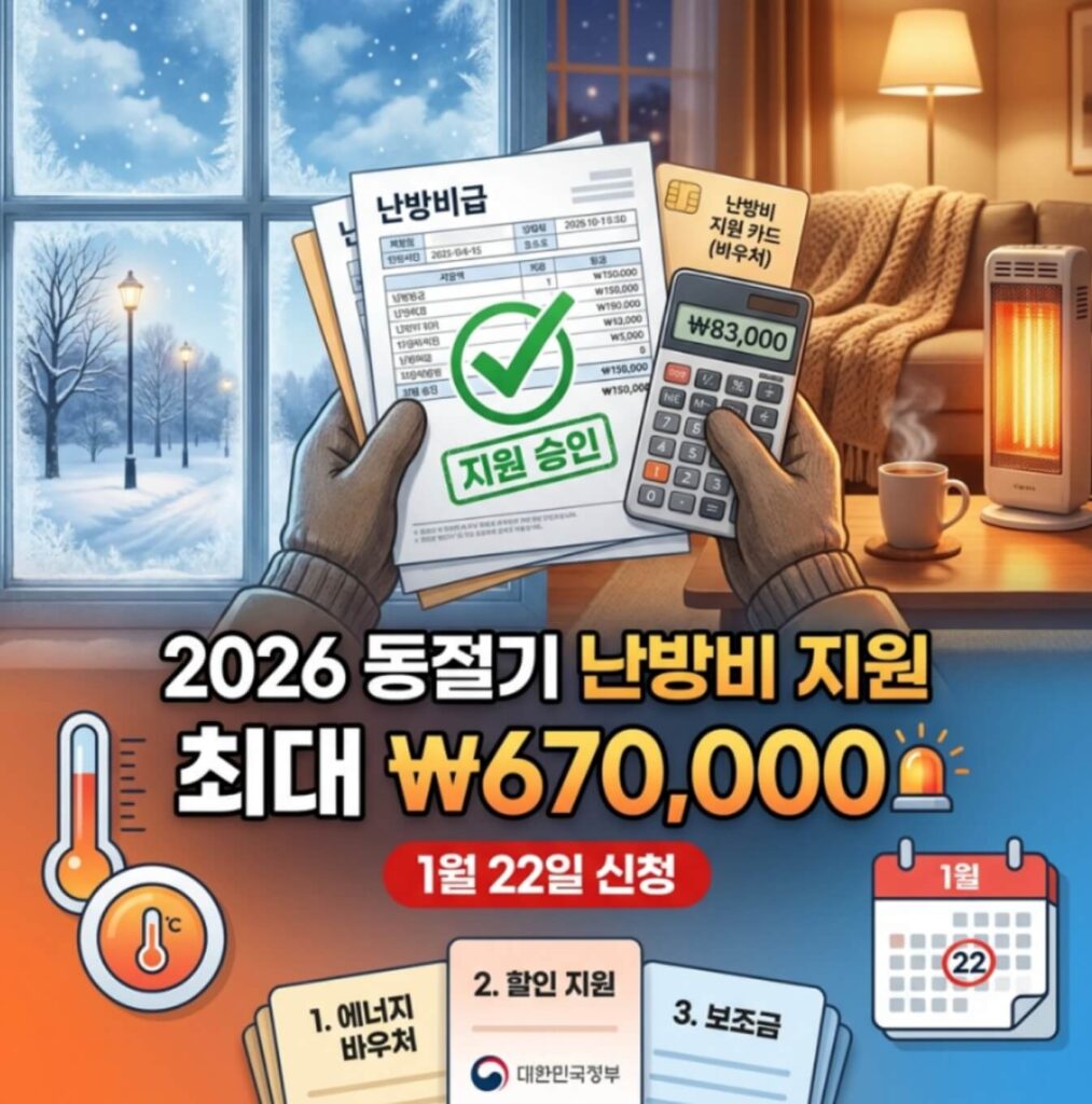 2026 난방비 지원