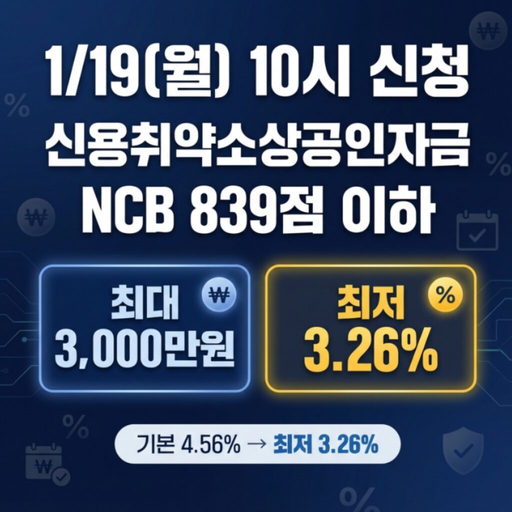 신용취약소상공인자금