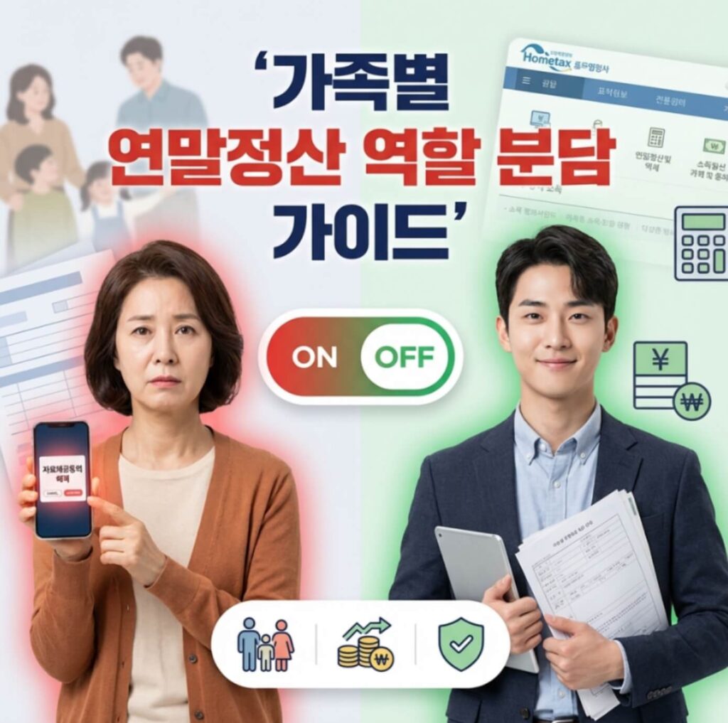 소득기준 초과 부양가족 자료제공동의