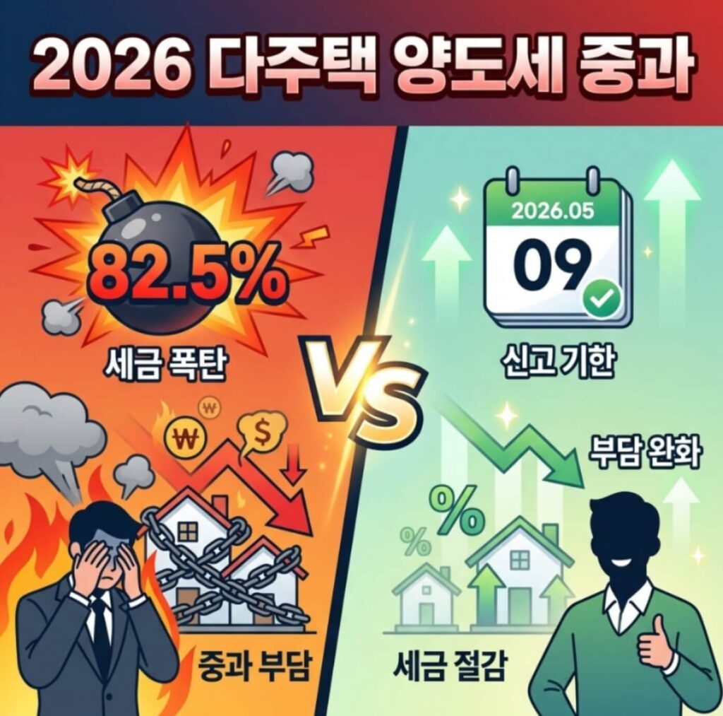 다주택 양도세 중과