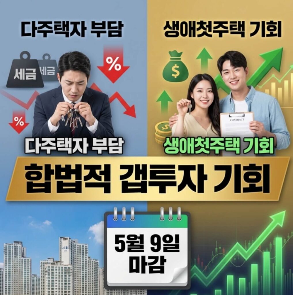 다주택 양도세 중과 유예 연장
