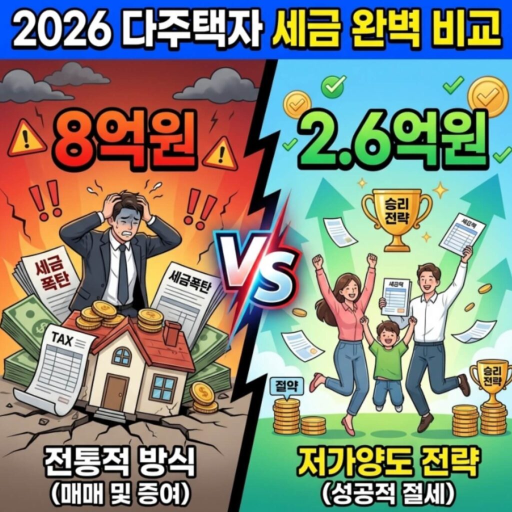 다주택자 저가양도