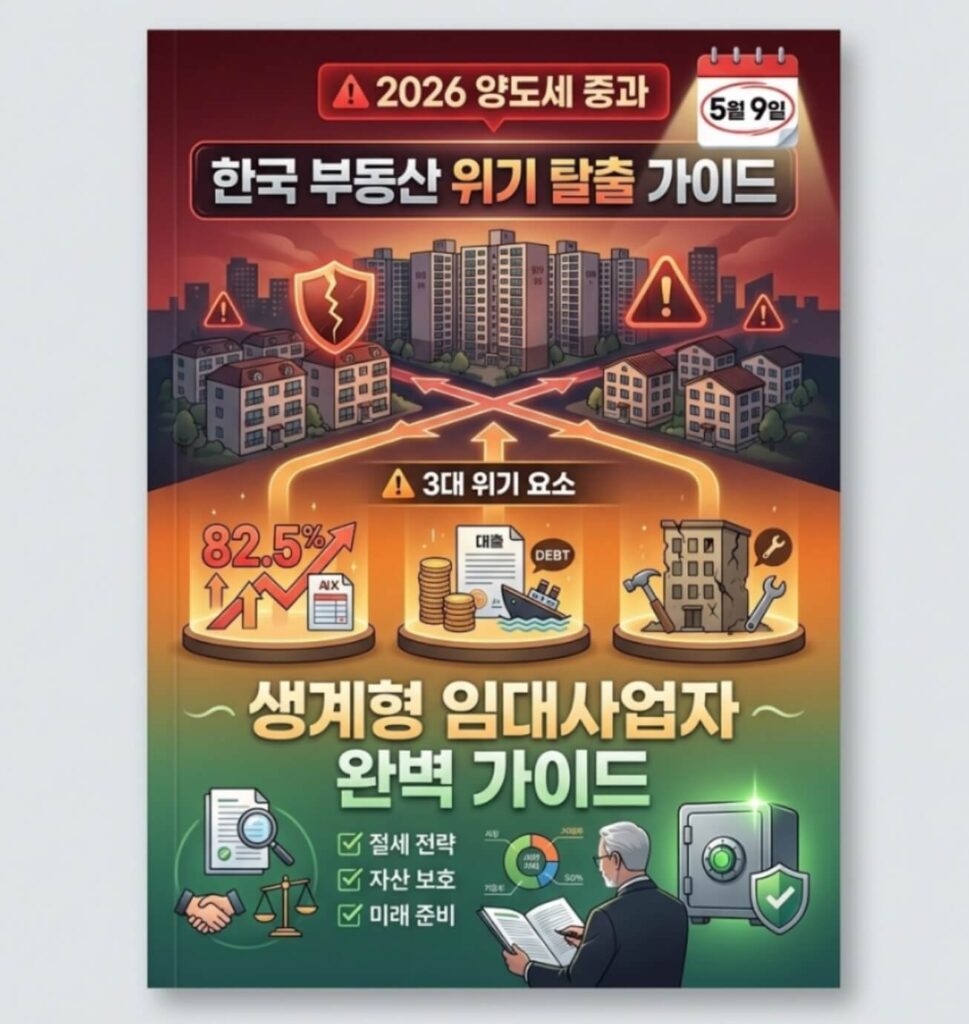 생계형 임대사업자 양도세