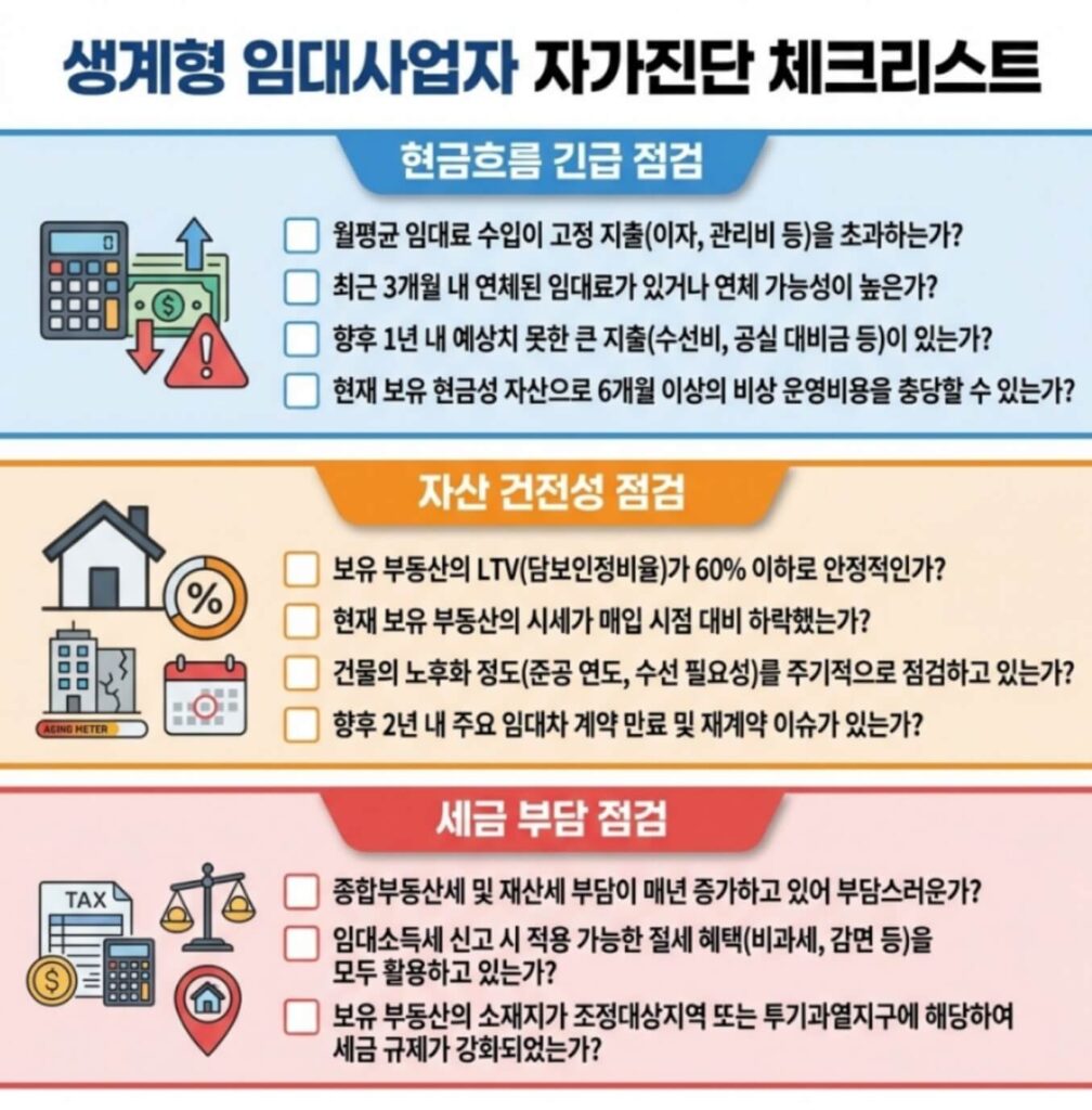 생계형 임대사업자 양도세