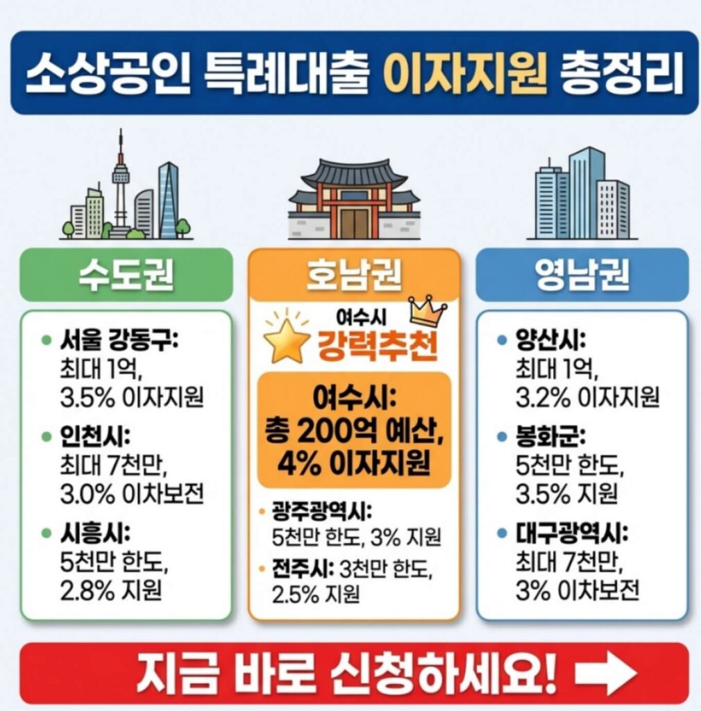 소상공인 특례대출