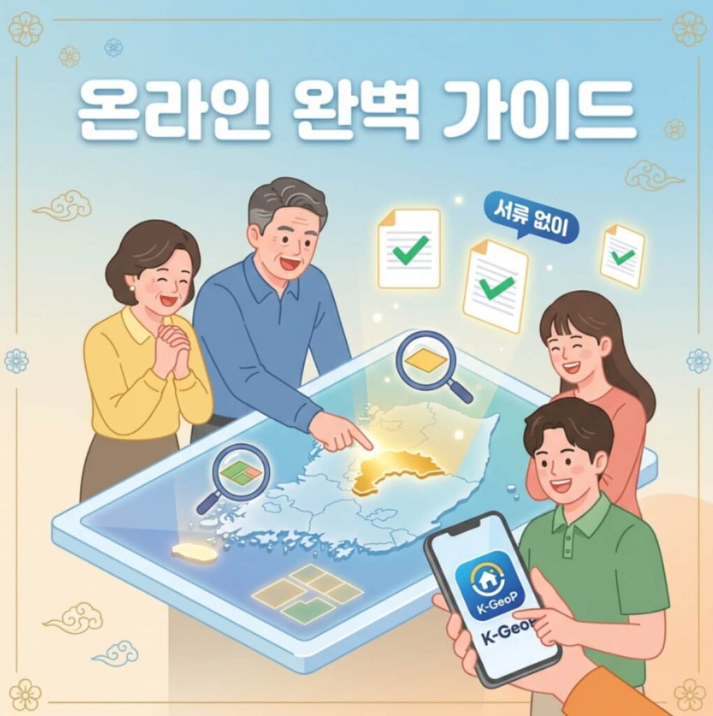 조상땅찾기 온라인