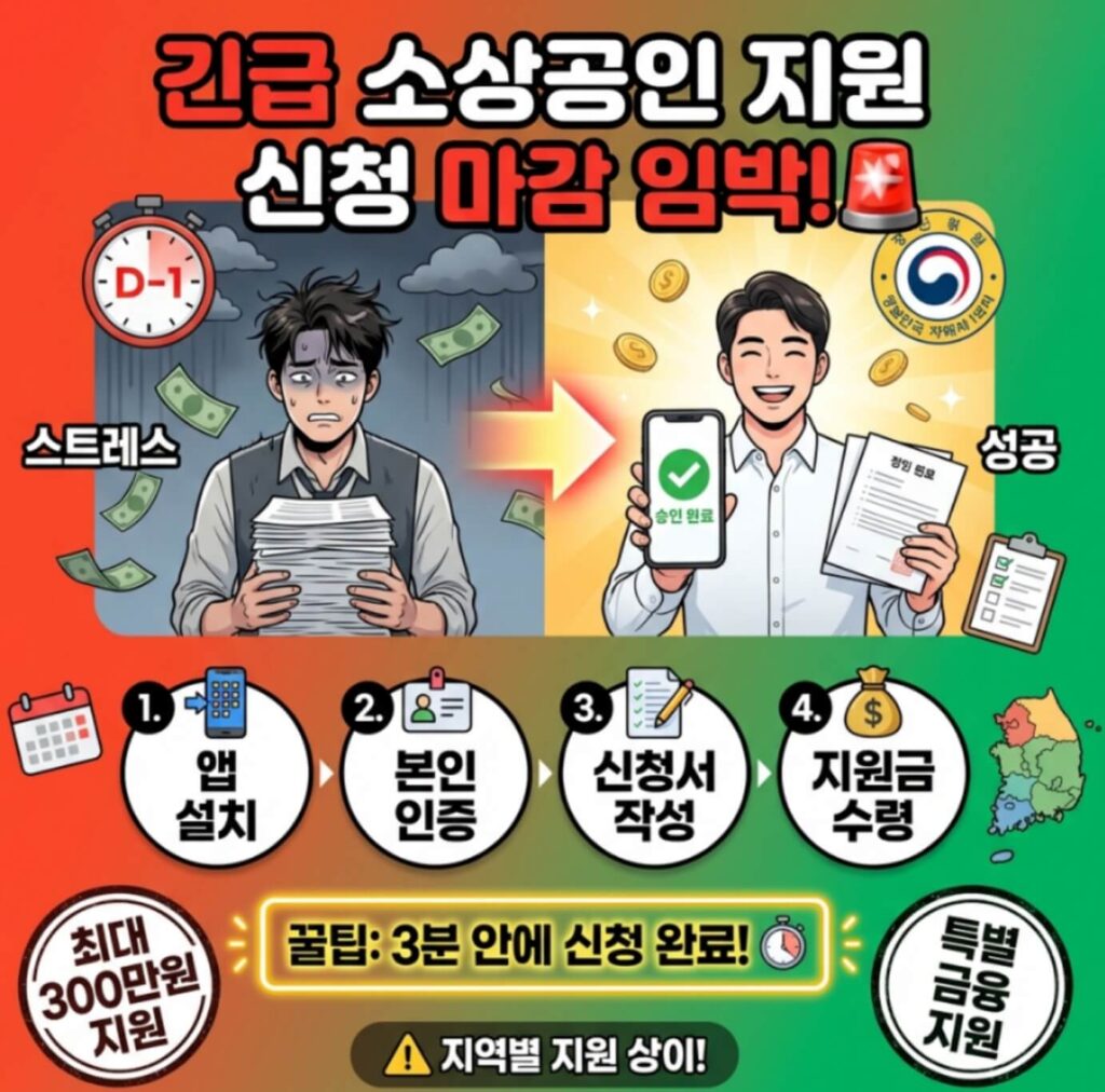 소상공인 지역 지원금