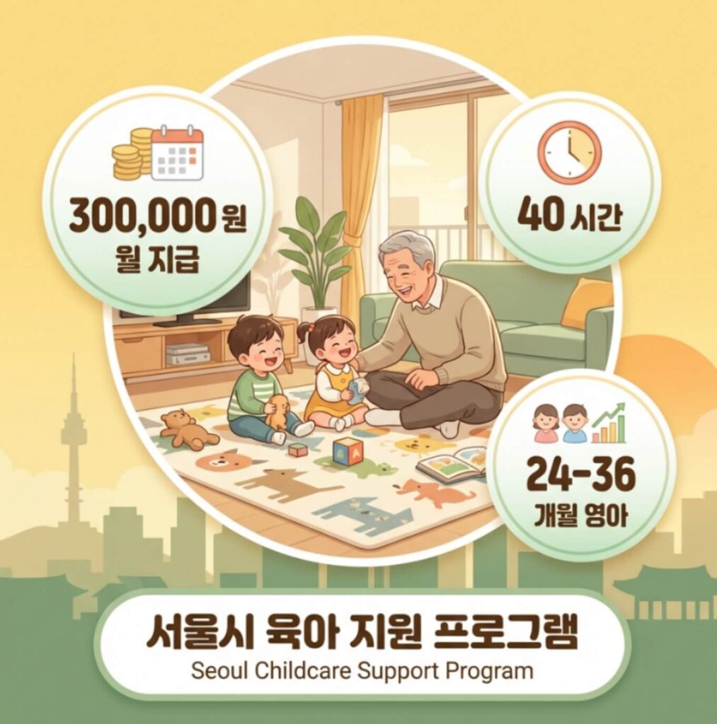 서울형 손주돌봄수당