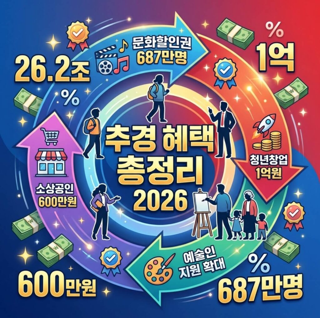 2026년 추경 혜택 총정리