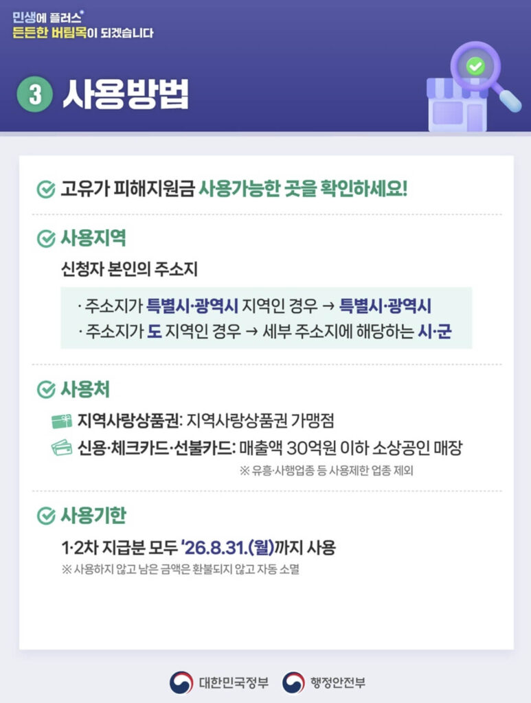 고유가 피해지원금