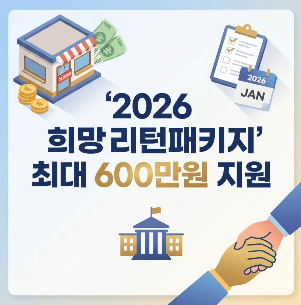 희망리턴패키지 원스톱폐업지원