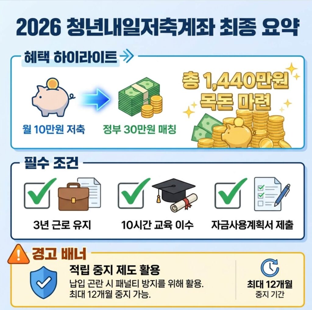 청년내일저축계좌