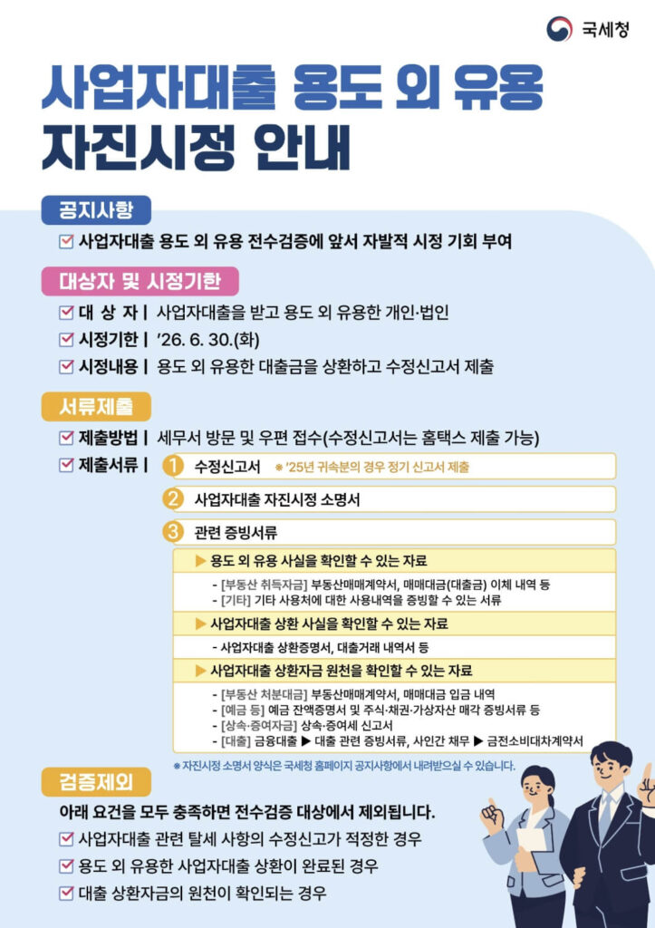 자금조달계획서 작성방법