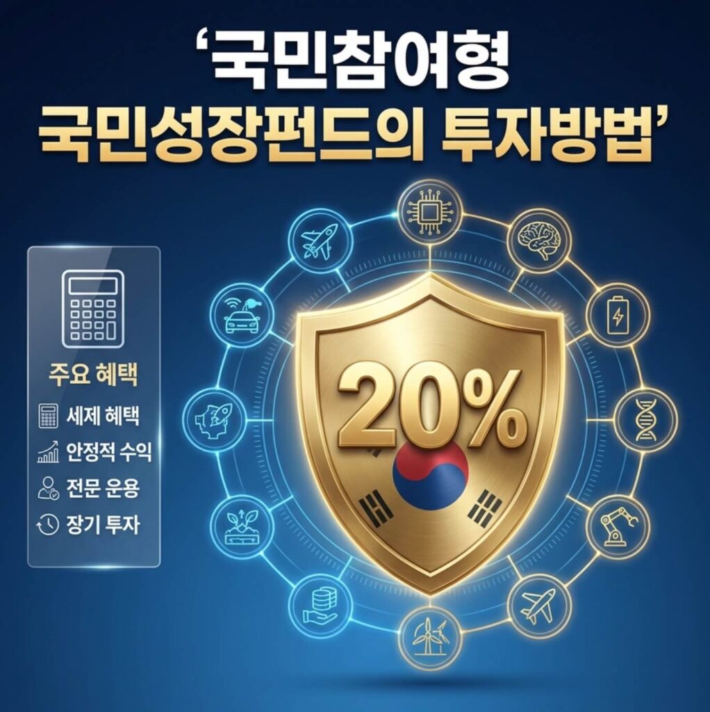 국민참여형 국민성장펀드 투자방법