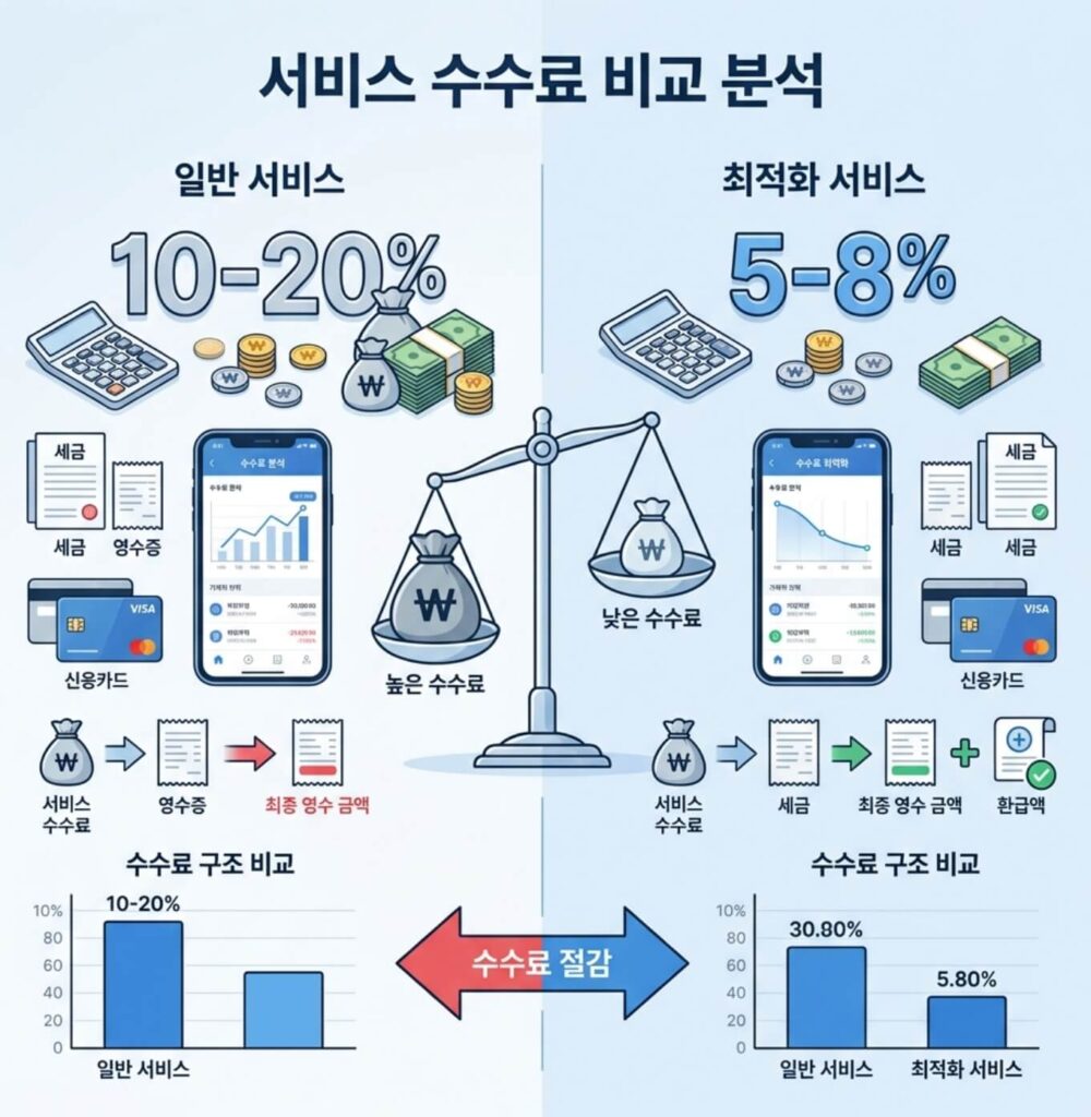 삼쩜삼 vs 토스 환급금 비교