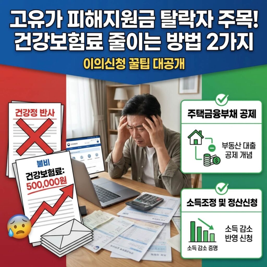 고유가 피해지원금 이의신청