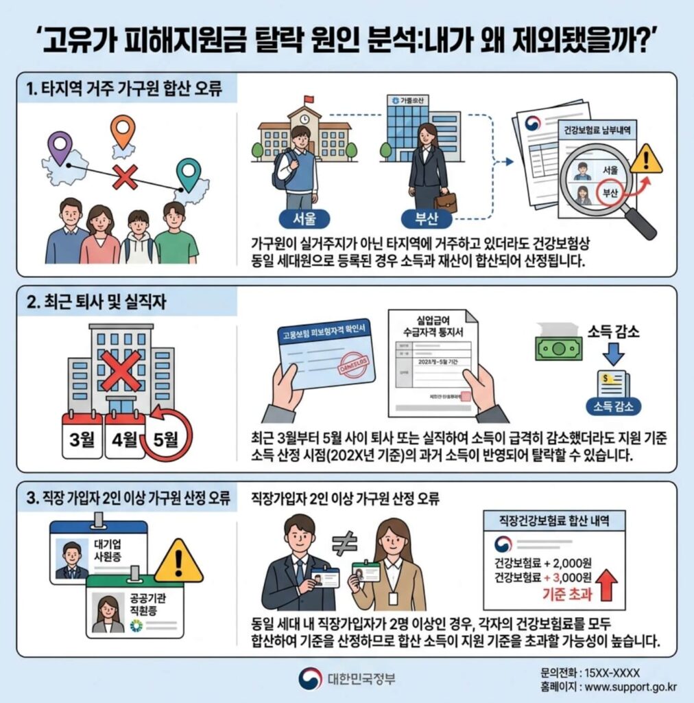 고유가 피해지원금 이의신청
