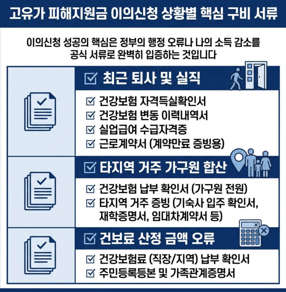 고유가 피해지원금 이의신청