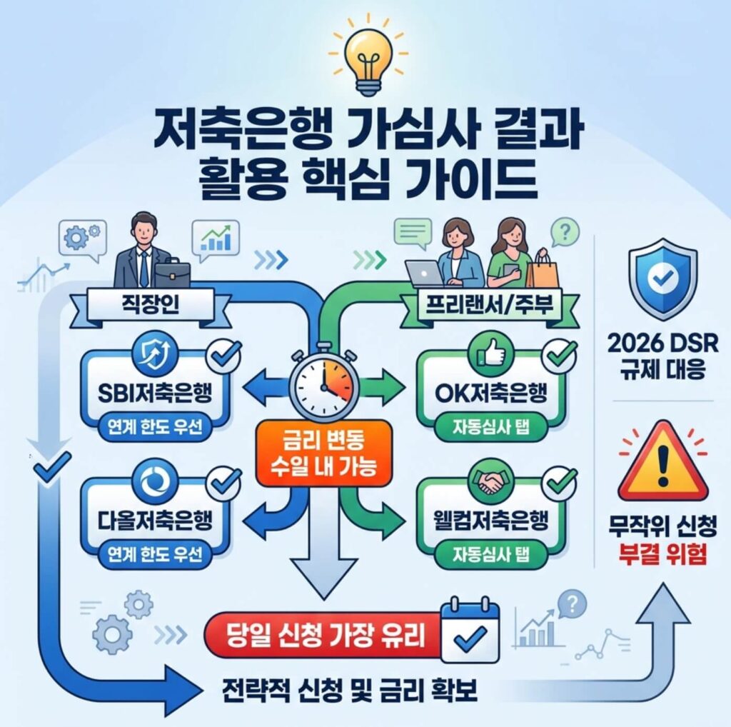 토스 대출 비교 후 승인 잘 나는 저축은행 리스트