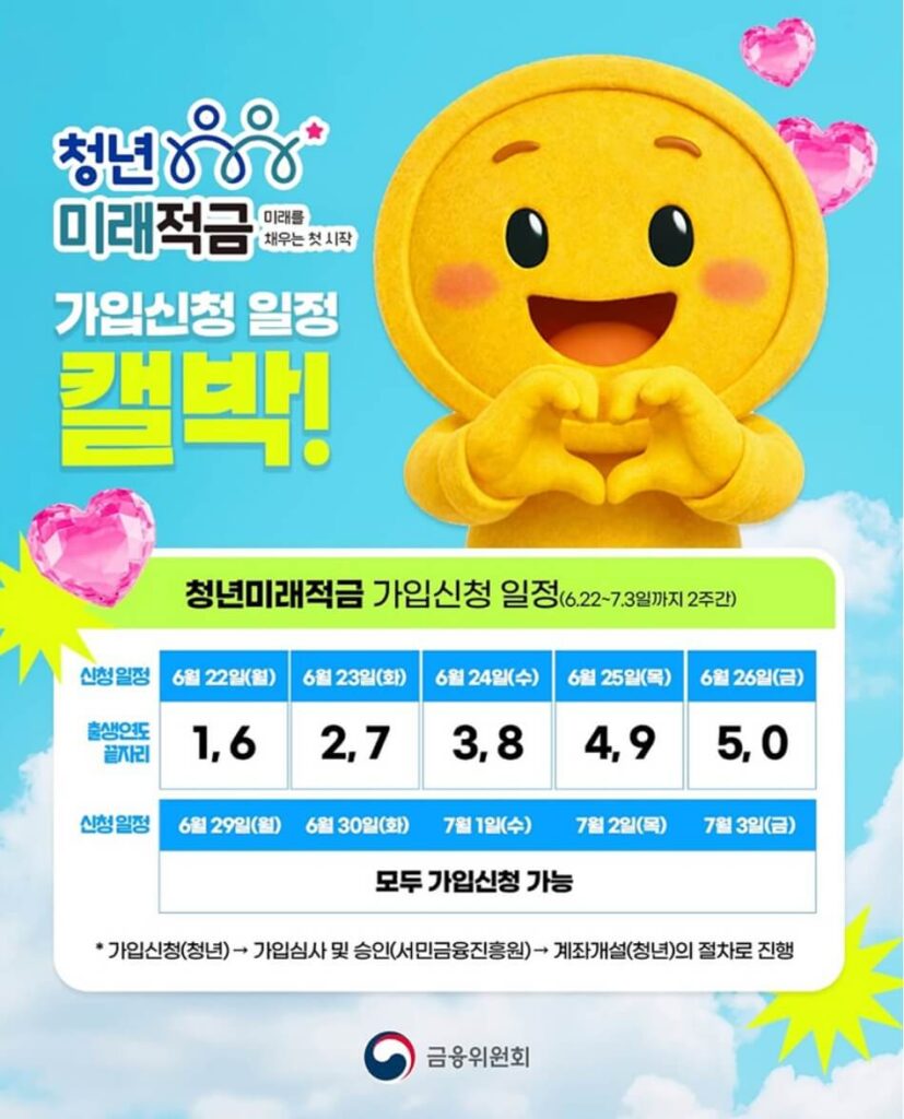 청년미래적금 청년도약계좌 갈아타기
