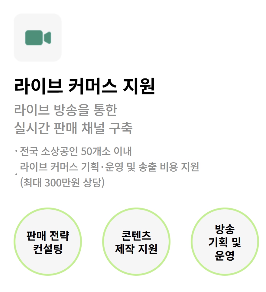 하나은행 소상공인 온라인판로개척 지원
