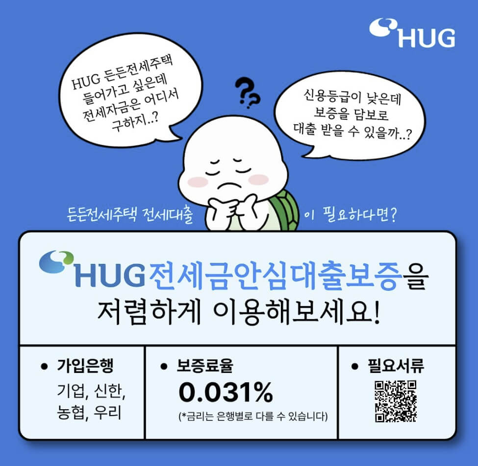 HUG 전세금안심대출보증